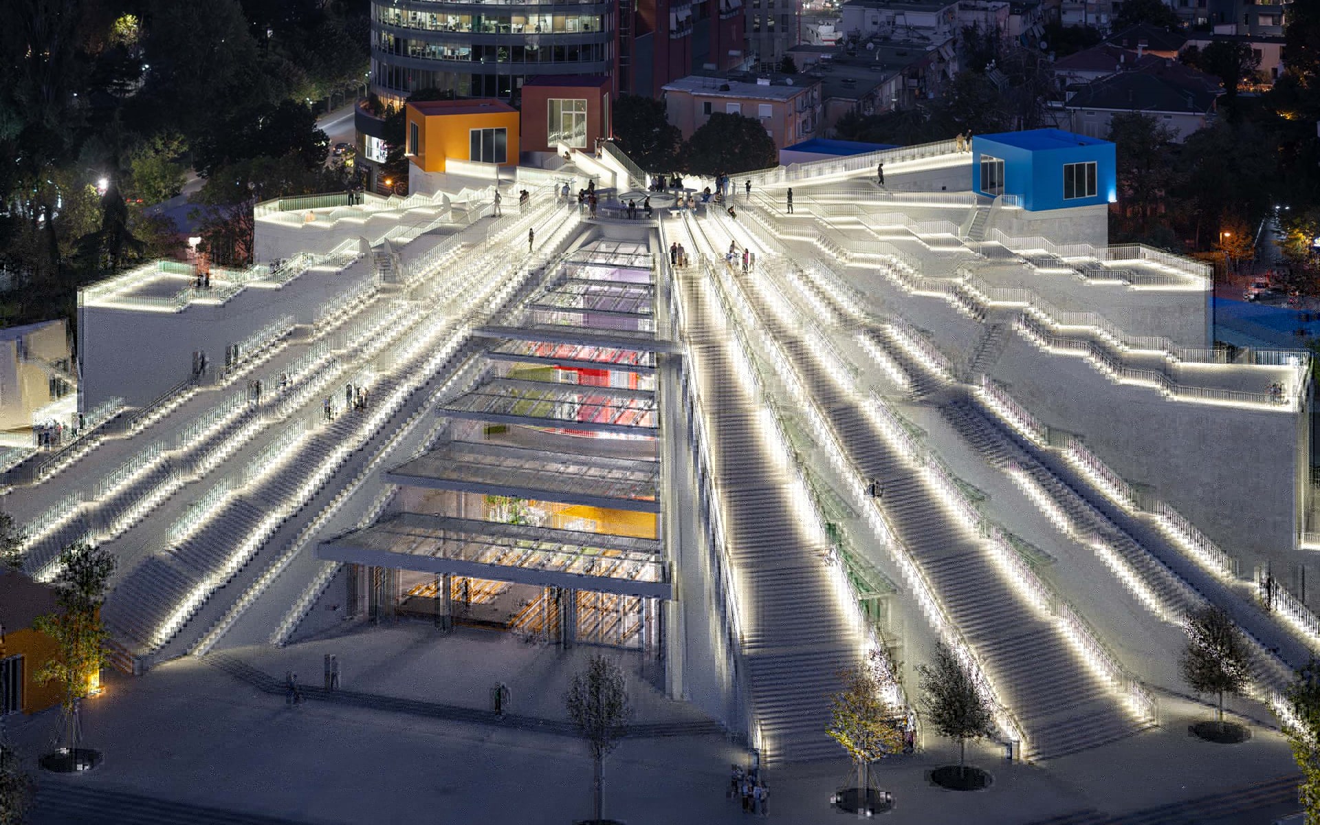 Pyramid of Tirana