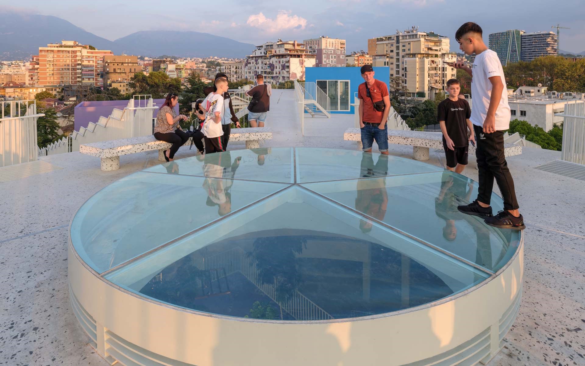 Pyramid of Tirana