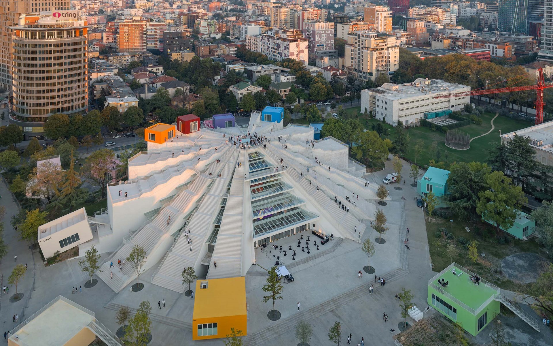 Pyramid of Tirana