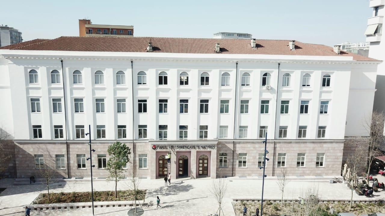 Università delle scienze naturali (Tirane)